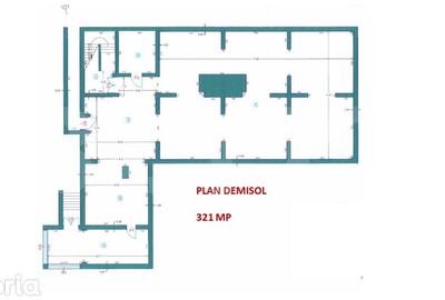 Spațiu comercial, de 1,400 mp, în Lăpuș