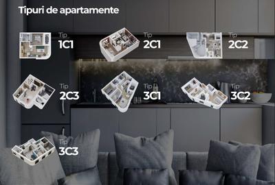 Apartament cu 3 camere semidecomandat în Torontalului - 4