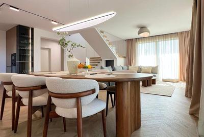 Casă individuală cu 5 camere cu Canalizare în Corbeanca - 34