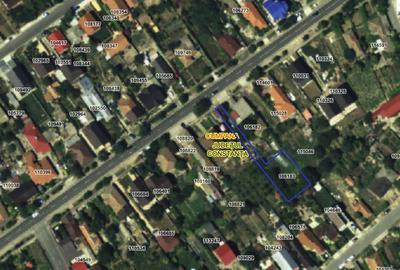Teren Construcții intravilan de 698 mp, în Cumpăna