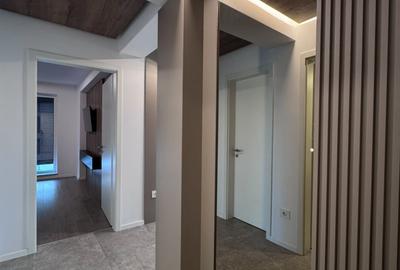 Apartament cu 2 camere decomandat, mobilat în Tractorul - 12