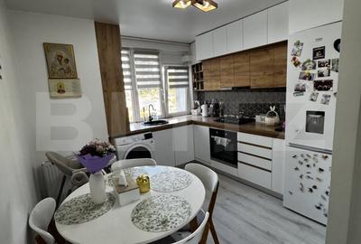 Apartament cu 3 camere decomandat, mobilat în Tudor Vladimirescu