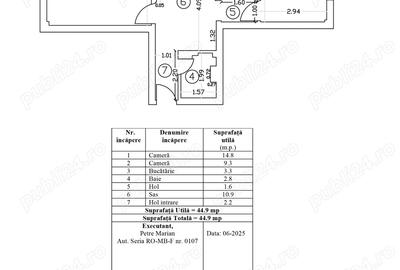 Vand Apartament 2 Camere Decomandat Piata Delfinului - Pret Negociabil - 11