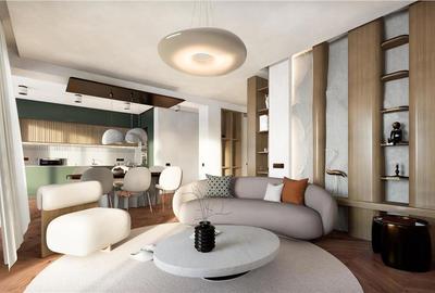 Apartament 2 camere 82 mp - Copou ansamblul Lojja - 3