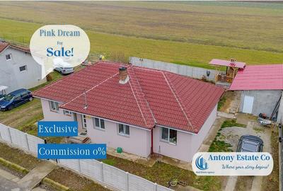 Pink Dream, casa de vanzare, Tarian, 11 Km de Oradea, Bihor - 1