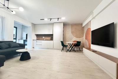 Apartament cu 2 camere semidecomandat, mobilat în Pipera - 2