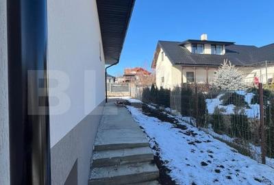 Casa noua, 3 camere, plan parter, 120mp construiti, 550mp teren, zona Dorobant - 13