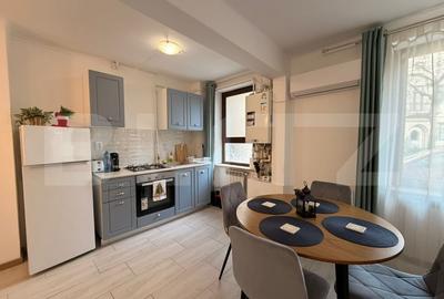 Apartament cu 2 camere, mobilat în Central - 3