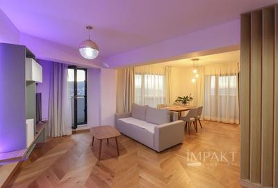 Apartament cu 2 camere ultrafinisat, cu un view deosebit, situat in ansamblul Wings! - 3