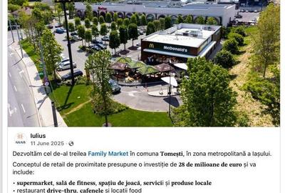 Spațiu comercial, în Tomești - 4