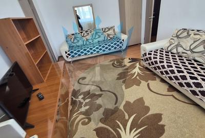 Apartament cu 2 camere semidecomandat, mobilat în Rahova