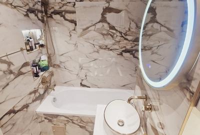 Apartament cu 3 camere semidecomandat, mobilat în Lujerului - 39