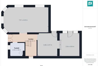 Casa la gri in Livada - 15