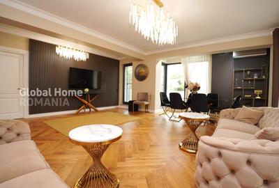 Apartament cu 3 camere semidecomandat, mobilat în Băneasa