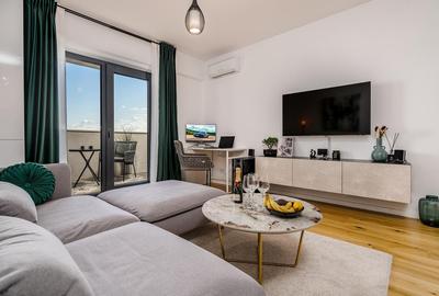 Apartament cu 2 camere semidecomandat, mobilat în Timpuri Noi - 4