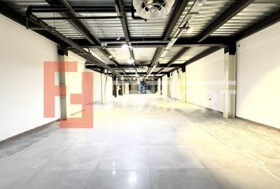 Showroom premium pe 2 nivele 560 mp, in zona Lipovei