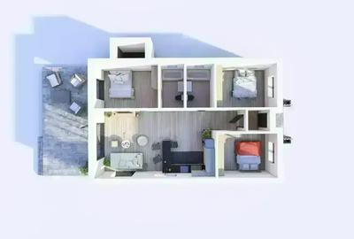 VILĂ PE PARTER | 400 MP TEREN | GRĂDINĂ PRIVATĂ | CITY NORD TUNARI - 8