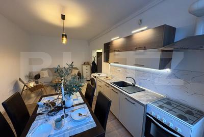 Apartament 3 camere, semidecomandat, modern, zona FSEGA - 5