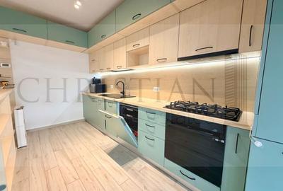 Apartament cu 3 camere decomandat, mobilat în Lujerului - 9