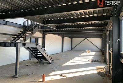 Hala industriala 600 mp, curte 1398 mp, parcare, toate utilitatile - Ghiroda - 4