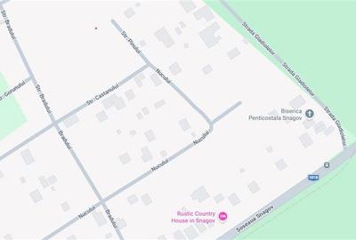 Teren Construcții intravilan de 981 mp, în Snagov - 6