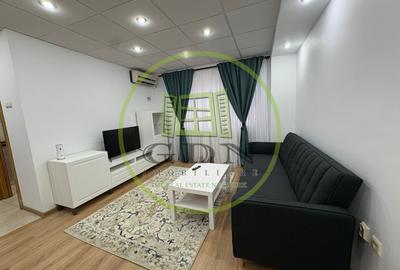 Apartament cu 2 camere decomandat, mobilat în Ultracentral