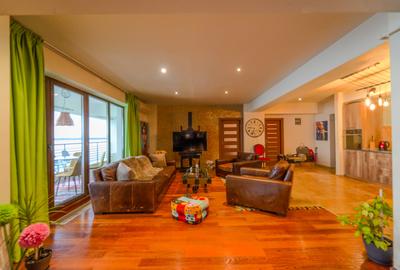 Mamaia 3 camere lux terasă cu  vedere frontala la lac parcare subterana - 2