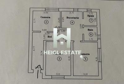 Apartament cu 3 camere decomandat în Sânandrei - 2