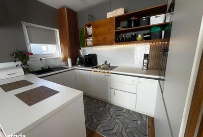 Apartament cu 3 camere decomandat, mobilat în Borhanci - 6