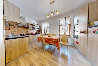 Apartament cu 3 camere semidecomandat, mobilat în Griviței