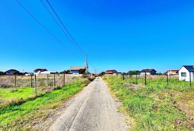 TUZLA - TEREN INTRAVILAN 963MP - APROAPE DE PLAJA - Comision 0% - 10