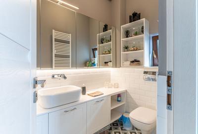 Casă individuală cu 4 camere cu Canalizare în Baciu - 16