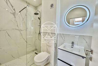 Penthouse 2 camere, 2 bai, mobilat complet, intabulat contoare montate - 8