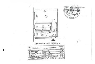Garsonieră decomandată, mobilată în Rahova - 7