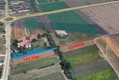 Teren de 2545 mp, în Bartolomeu - 3