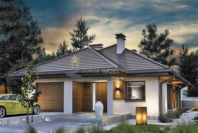 Casă individuală cu 4 camere cu Canalizare în Grigorescu - 1