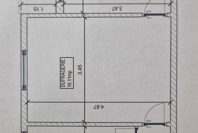 Apartament cu 2 camere semidecomandat în Șagului - 1