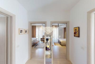 Apartament cu 4 camere decomandat, mobilat în Aviatorilor - 14