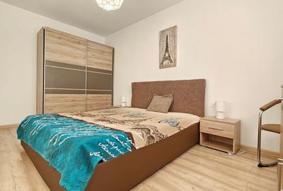 Apartament 2 camere Tractorul-Kasper,mobilat-utilat,parcare,500 Euro - 5