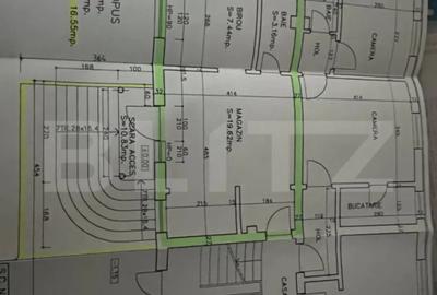 Garsonieră decomandată în Central - 1