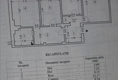 Apartament 3 camere, decomandat, Nicolina - Prima statie! 70mp! - 4