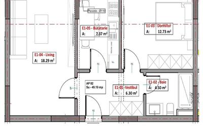 Apartament cu 2 camere în Dobroești - 1