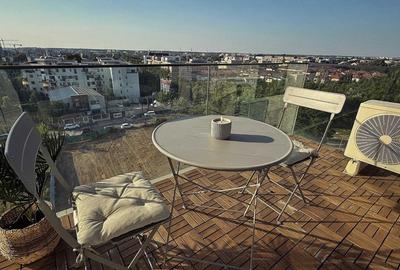 Apartament 2  camere | Șoseaua Straulesti Petrom City | Parcare - 7