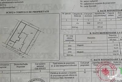 Casă cu 4 camere cu Teren 298 Mp în Bucureștii Noi - 3