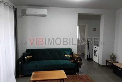 Apartament cu 2 camere semidecomandat, mobilat în Dumbrăvița