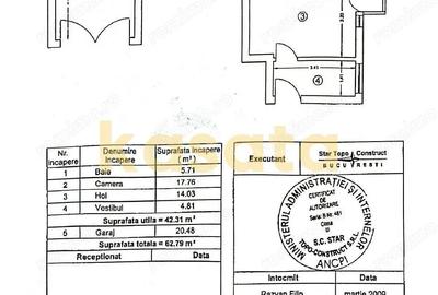 Apartament 2 camere Doroban?i cu garaj oportunitate rara - 1