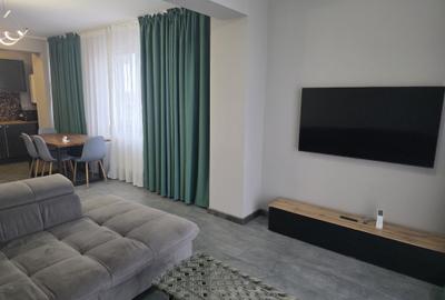 Apartament 2 camere de închiriat – Tomis Plus | 80 mp | Parcare | 550 € - 6