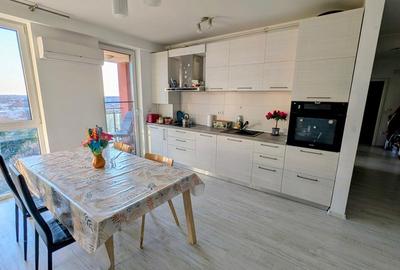 Apartament cu 3 camere decomandat, mobilat în Soarelui - 2