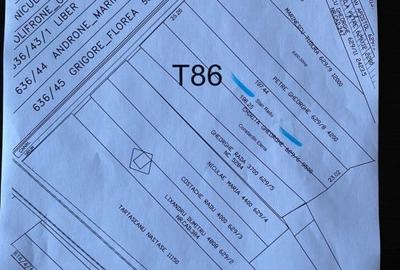 Teren intravilan Sabareni Giurgiu 4750 mp
