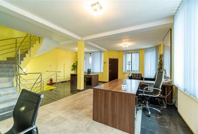 Baneasa | Sisesti | curte pentru 7 masini | mobilata office - 5